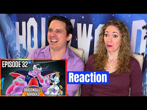 Dragon Ball Z Abridged Episode 32 Reaction