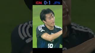 Download lagu Indonesia tak sanggup menahan gempuran yang diberikan Jepang di GBK #timnasindonesia #sepakbola mp3