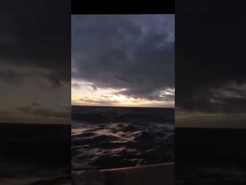 Sunset from the sea. Live that magical moment, is an unforgettable experience.