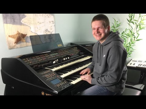 Jazz Accordion & Hammond Organ Sound / Florian Hutter - Wersi Atlantis SN3 & OX7