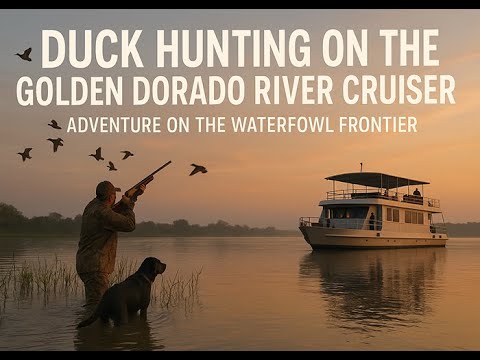 Duck Hunting on the Golden Dorado River Cruiser – Adventure on the Waterfowl Frontier