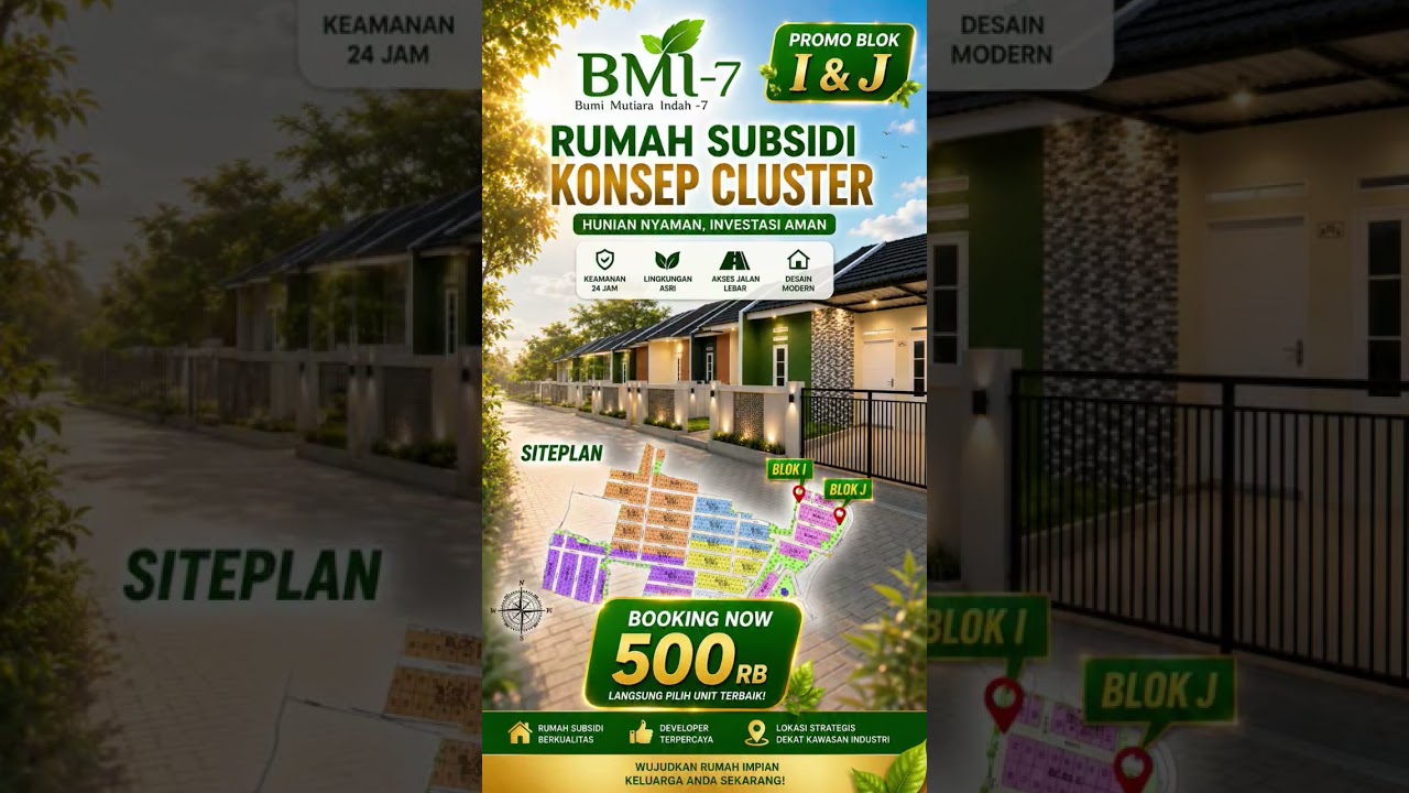 Di Jual Rumah Subsidi Dekat Pt Aqua Sukabumi