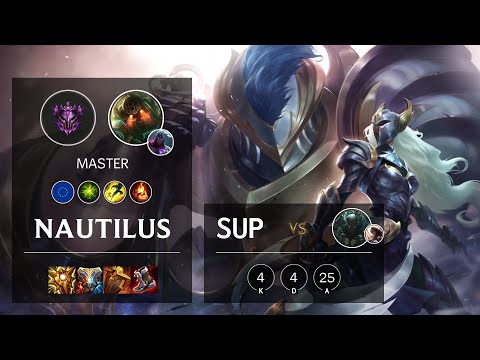 Nautilus Support vs Pyke - EUW Master Patch 11.8