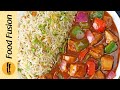 Restaurant Style Chicken Shashlik With Gravy Recipe By Food Fusion
