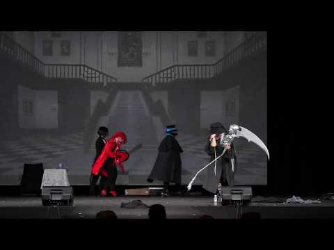 Japan Weekend Madrid SEPT 2019 - Japan Weekend Cosplay Show - Kuroshitsuji