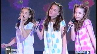 Ho imparato una canzone CANALE Italia Ma che musica maestro Raffaella Carrá Canta Elena Parpajola