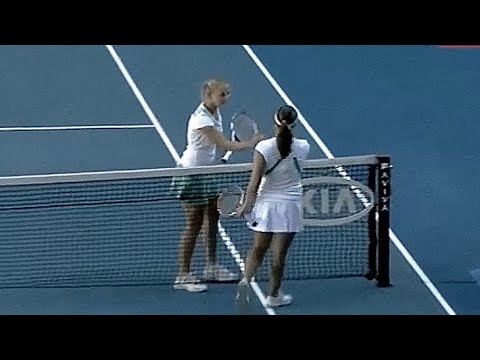 Jelena Dokic vs Tamira Paszek 2009 Australian Open R1 Highlights