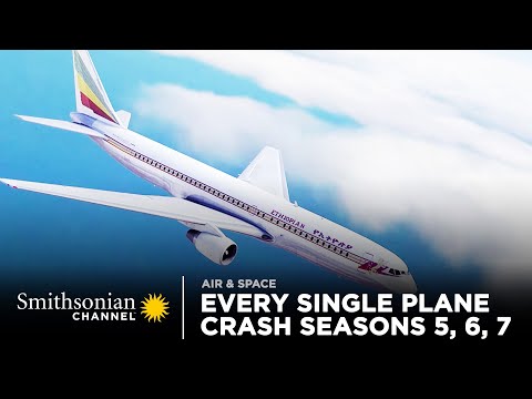 Every Single Plane Crash - Air Disasters Seasons 5, 6, 7