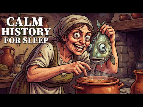 Cooking in Ancient Rome: A Quiet Family Dinner | History ASMR & Ambient Sounds