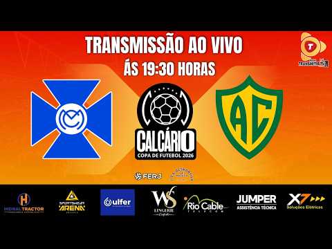 MONTE CARMELO A.C  VS  ALTENSE CLUBE  /  COPA CALCÁRIO 2026