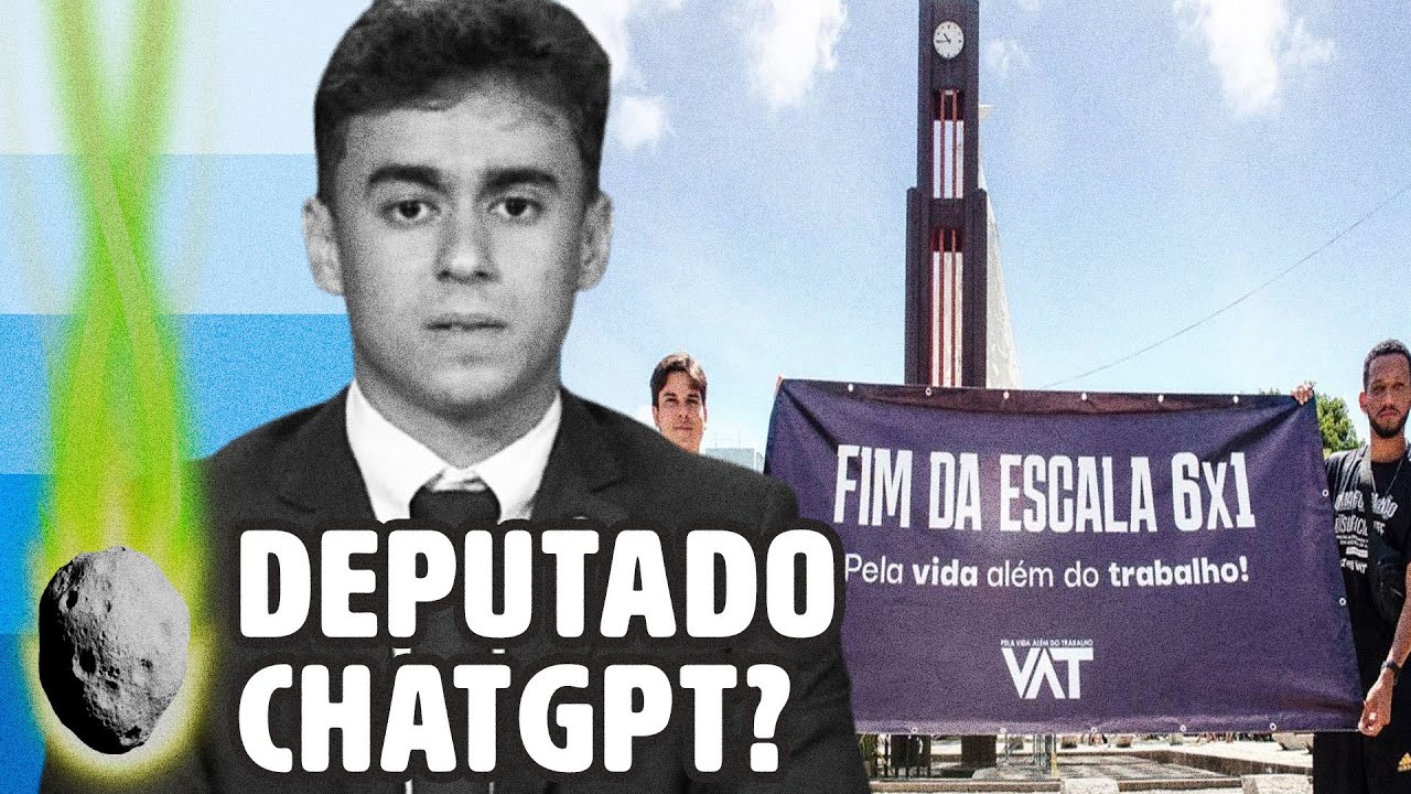 NIKOLAS PODE TER USADO IA PARA ATACAR FIM DA ESCALA 6X1 | PLANTÃO