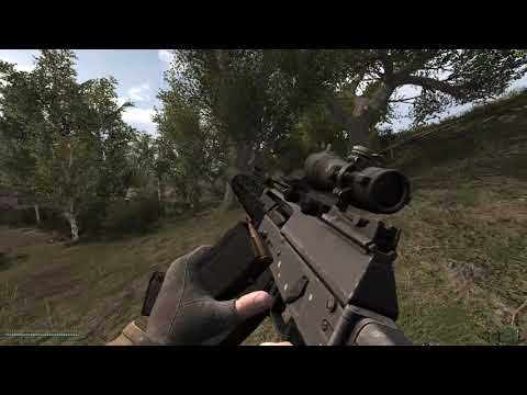 S.T.A.L.K.E.R: Anomaly | "Slightly Better" Mini Mod Pack | Short Preview of Sound Effects