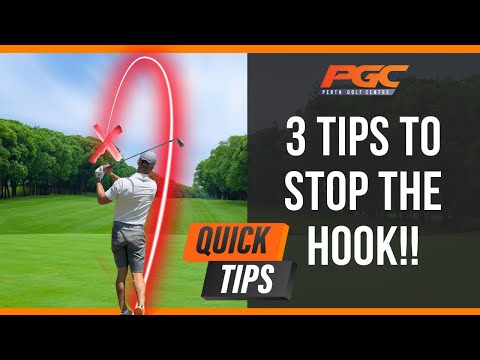 Stop The Hook - Awesome Golf Tips