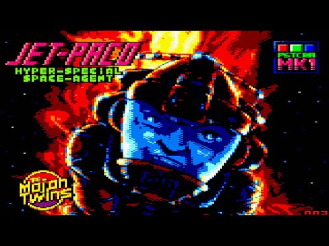 [Amstrad CPC] Jet-Paco Hyper-Special Space-Agent - Longplay