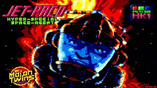 [Amstrad CPC] Jet-Paco Hyper-Special Space-Agent - Longplay