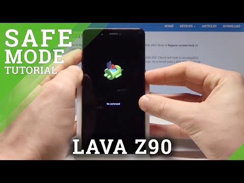 LAVA Z90 Recovery Mode - How to Enter & Use Recovery Menu