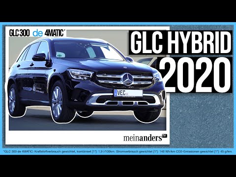 NEW! Mercedes GLC Hybrid 2020 | Range test