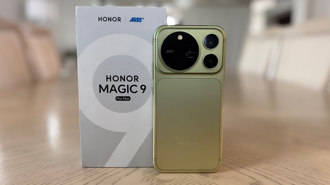 Honor Magic 9 Pro Max - Unboxing and First Impressions