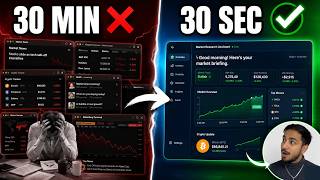 I Built a $10,000 No-Code AI Agent for Free (Stocks + Crypto) | Techsober