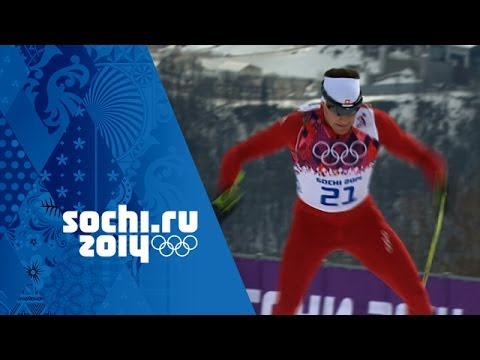 Men's 15km Skiathlon -  Cologna Wins Gold | Sochi 2014 Winter Olympics