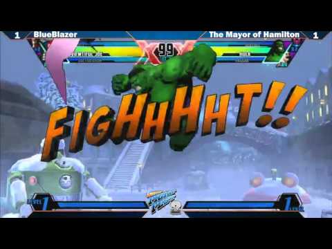 LFF2   BlueBlazer vs Mayor of Hamilton   UMVC3   Winners Bracket Semis