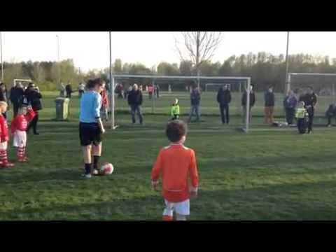 Penalty reeks DVV F9G - Concordia Wehl F5