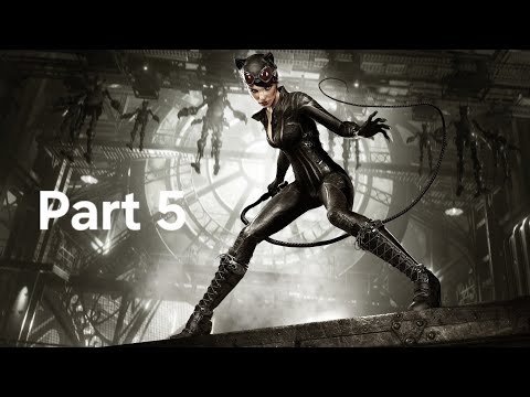 Batman Arkham knight: Walkthrough Gameplay Part 5 Catwoman #batman #batmanarkhamknight