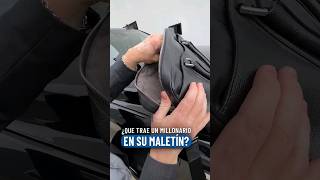 ¿Qué hay en el maletín de un millonario?