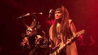 Ministry performs &quot;N.W.O.&quot; &amp; &quot;Just One Fix&quot; {4K} live in Athens @Piraeus117 Academy, 01.06.2017