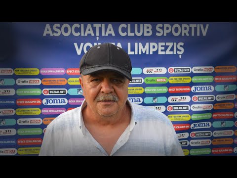 Virgil Nițoi, antrenor ACS Voința Limpeziș
