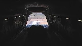 U.S. Air Force: Airdrop Howitzer Load