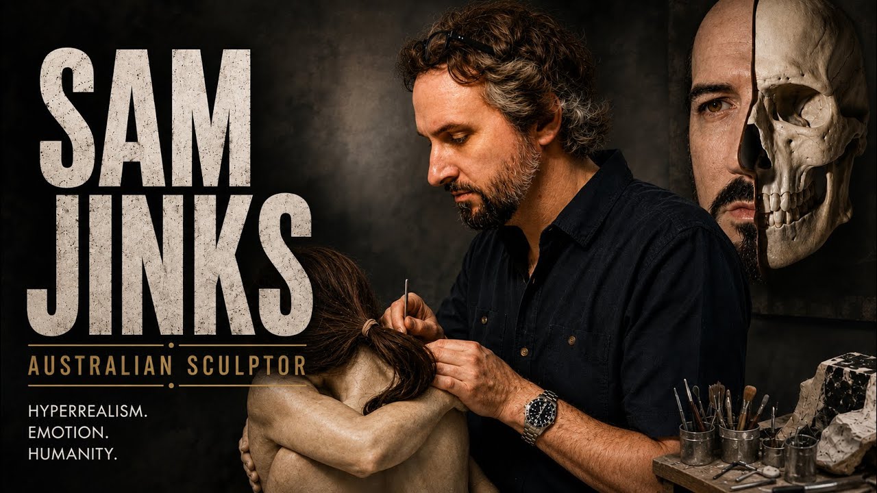 Hyperrealistic Sculpture Art by Sam Jinks