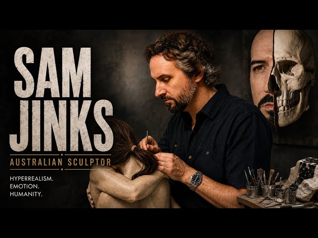 Hyperrealistic Sculpture Art by Sam Jinks