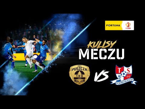 PUSZCZA NIEPOŁOMICE VS PODBESKIDZIE BIELSKO-BIAŁA | KULISY MECZU | PUSZCZA TV