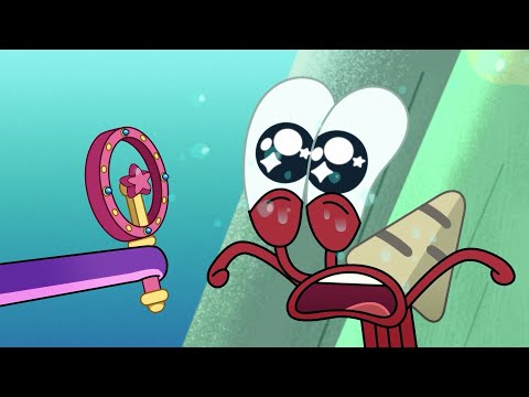 THE FAN BATTLE | NEW The Adventures of Bernie | Zig & Sharko - Cartoons for Kids