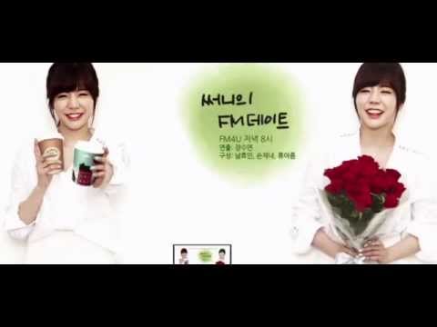 140915 Sunny's FM Date - GOT7 Jackson's Message (Eng. Sub)