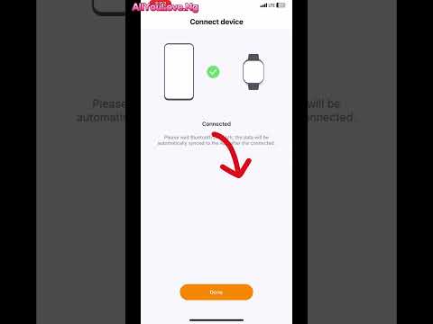 How to connect Microwear 10 X Pro Smart Watch to your mobile phone