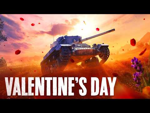 Valentine’s Day 2026 | War Thunder Mobile