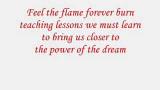 Power of the dream(Lyrics)