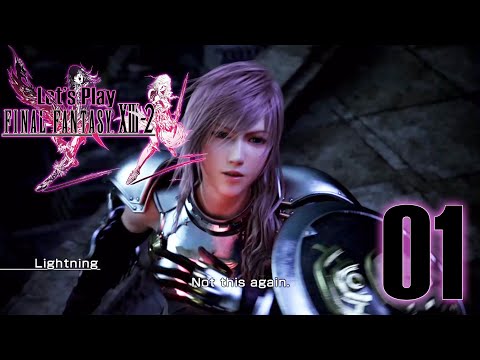Let's Play: Final Fantasy XIII-2 | Part 1