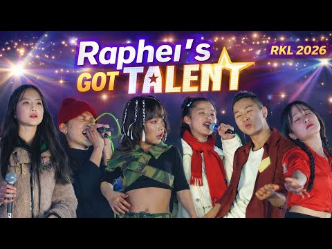 RAPHEI'S GOT TALENT 2026 || 1ST ROUND||KHAMASOM WALELY