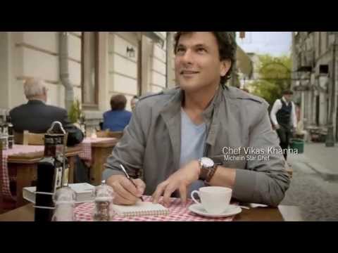 Domino's and Vikas Khanna present the Chef's Inspiration Range of Exotic Italian Pizzas - Kannada