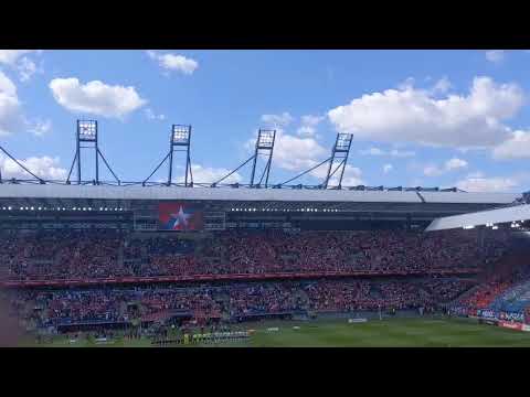 Hymn Wisły Kraków przed meczem Wisła Kraków - Śląsk Wrocław 