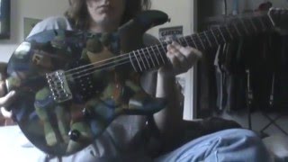 Video thumbnail for Peavey Rockmaster TMNT guitar demo (BAD VID) by Aaron99