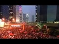 Mysterious Light Caught On Live TV At Hong Kong Protest Rally