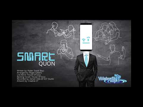 "Barbados Calypso Music" WATER STREET BOYZ Quon - Smart (Crop Over 2019)