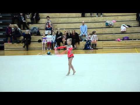 Elegance Cup 2016 Polina Sektalova 2007A rope