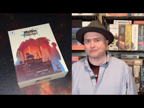 The Discriminating Gamer: Mythic Mischief