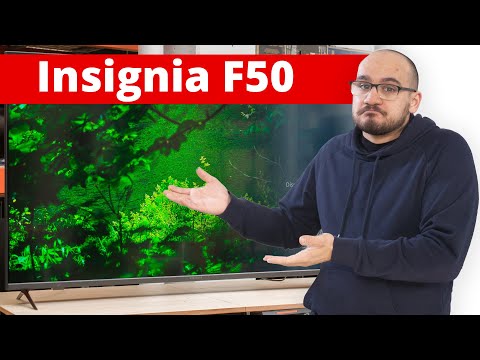 INSIGNIA 55-inch Class F50 Series LED 4K UHD Smart Fire TV with Alexa Voice Remote (NS-55F501NA26) video review thumbnail