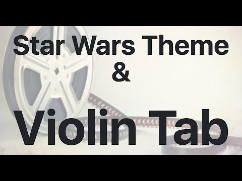 Learn Star Wars Theme  & on Violin - How to Play Tutorial